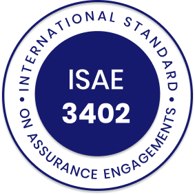 ISAE 3402 badge 
